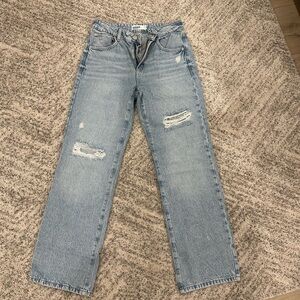 Garage Denim Light Blue Jeans